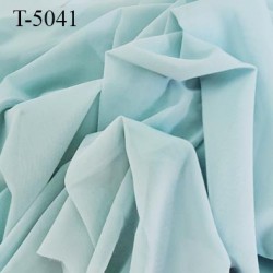 Powernet spécial lingerie extensible couleur lagon haut de gamme largeur 180 cm prix pour 10 cm longueur