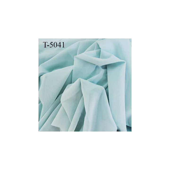 Powernet spécial lingerie extensible  couleur lagon haut de gamme largeur 180 cm prix pour 10 cm longueur