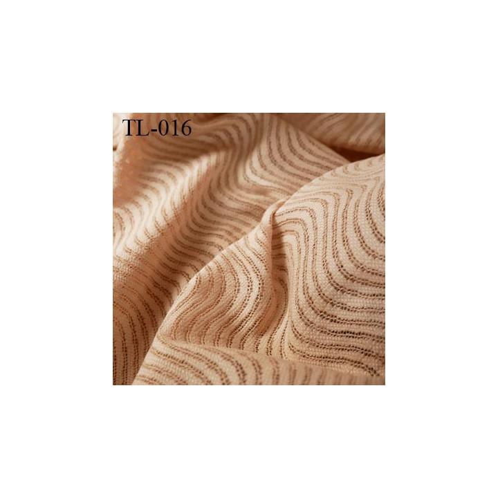 Tissu lingerie couleur chair très haut de gamme largeur 150 cm prix pour 10 centimètres de longueur tissu ajouré