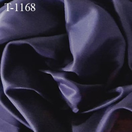 Tissu doublure très haut de gamme  largeur 175 cm couleur ardoiseprix pour 10 cm de long et 175 cm de large