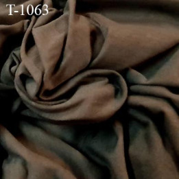 Tissu coton jersey spécial lingerie fond de culotte café largeur 145 cmj poids m2 110 gr  prix 10 cm de long par 145 cm