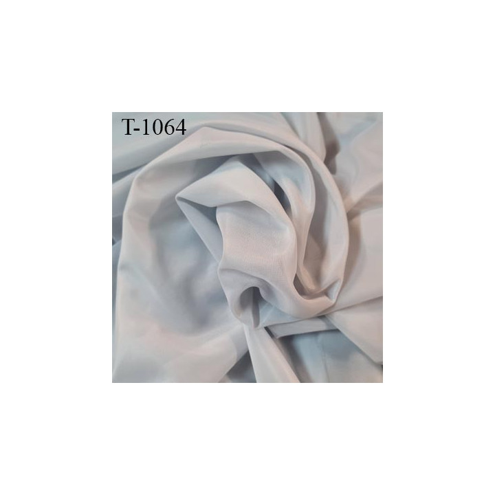 Powernet spécial lingerie extensible en largeur gris satiné haut de gamme poids 755 grs au m2 largeur 168 cm