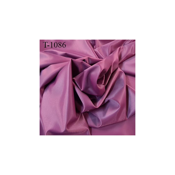 Tissu maillot de bain couleur vieux rose brillant haut de gamme lycra  largeur 96 cm 280 grs m2 prix pour 10 cm de long