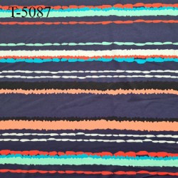 Tissu maillot de bain très haut de gamme lycra élasthanne largeur 150 cm 200 grs au m2 prix pour 10 centimètres de longueur