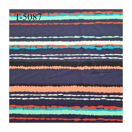 Tissu maillot de bain très haut de gamme lycra élasthanne largeur 150 cm 200 grs au m2 prix pour 10 centimètres de longueur