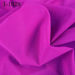 Tissu lycra elasthanne pivoine lingerie bain haut de gamme  fin 105 gr au m2 largeur 150 cm prix 10 cm de long 150 cm de large