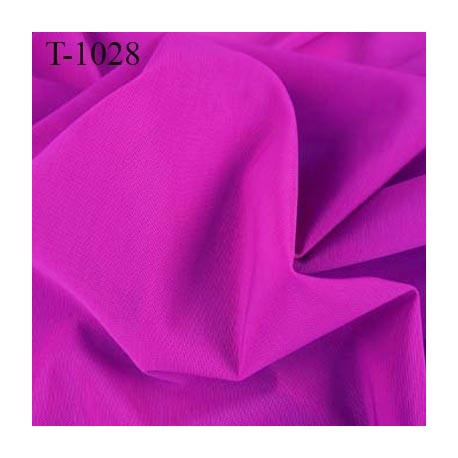 Tissu lycra elasthanne pivoine lingerie bain haut de gamme fin 105 gr au m2 largeur 150 cm prix 10 cm de long 150 cm de large