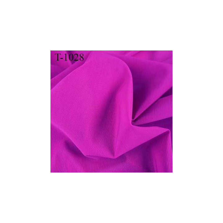Tissu lycra elasthanne pivoine lingerie bain haut de gamme  fin 105 gr au m2 largeur 150 cm prix 10 cm de long 150 cm de large