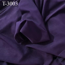 Powernet spécial lingerie extensible  couleur prune haut de gamme largeur 140 cm prix pour 10 cm longueur