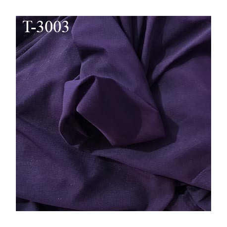 Powernet spécial lingerie extensible couleur prune haut de gamme largeur 140 cm prix pour 10 cm longueur