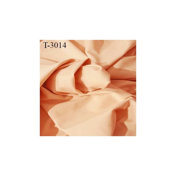 Tissu lycra élasthanne chair rosé très haut de gamme  largeur 160 cm prix pour 10 cm de long et 160 cm de large