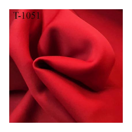 Mousse de coque de sg lingerie très haut de gamme couleur rouge baiser largeur 145 cm épaisseur 3 mm prix pour 10 cm par 152 cm