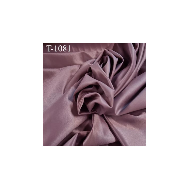 Tissu maillot de bain couleur vieux rose très haut de gamme lycra élasthanne largeur 96 cm 280 grs m2 prix pour 10 cm de long