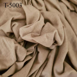 Tissu coton jersey spécial lingerie fond de culotte chair largeur 155 cm poids m2 135 gr  prix 10 cm de long par 155 cm
