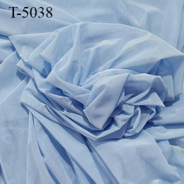Powernet spécial lingerie extensible  couleur bleu ciel haut de gamme largeur 195 cm prix pour 10 cm longueur
