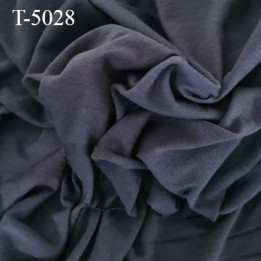 Tissu coton jersey spécial lingerie fond de culotte gris extra doux largeur 150 cm poids m2 100 gr  prix 10 cm  par 150 cm