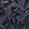Tissu coton jersey spécial lingerie fond de culotte gris extra doux largeur 150 cm poids m2 100 gr prix 10 cm par 150 cm