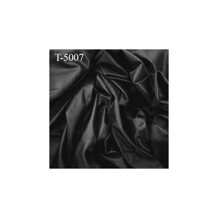 Marquisette tulle ou tulle fixe spécial lingerie haut de gamme 100% polyamide couleur noir satiné largeur 140 cm par 10 cm