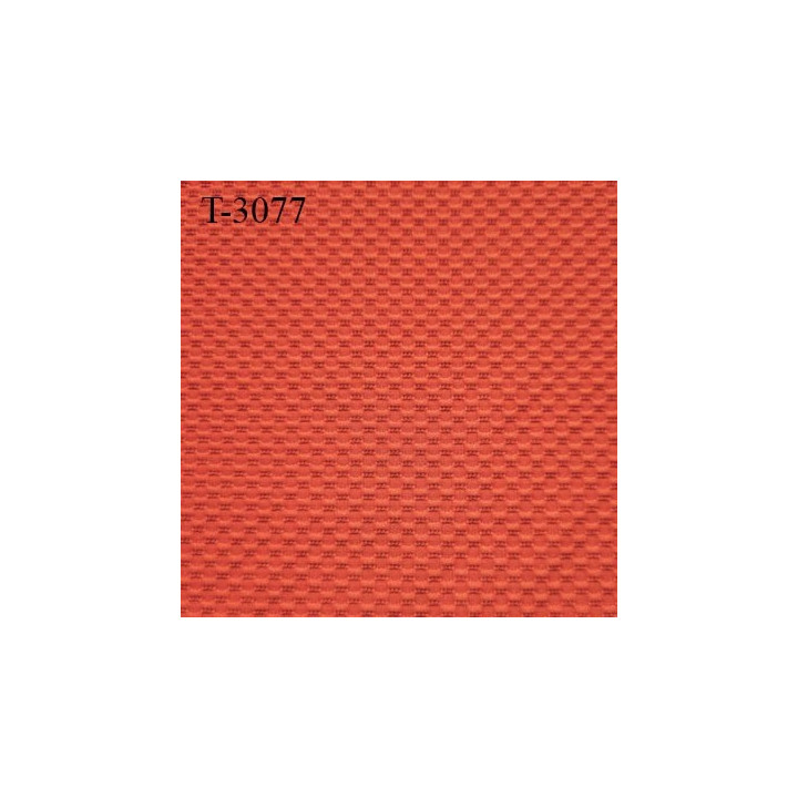 Tissu maillot de bain et lingerie très haut de gamme couleur corail largeur 120 cm 270 grs au m2 prix pour 10 centimètres