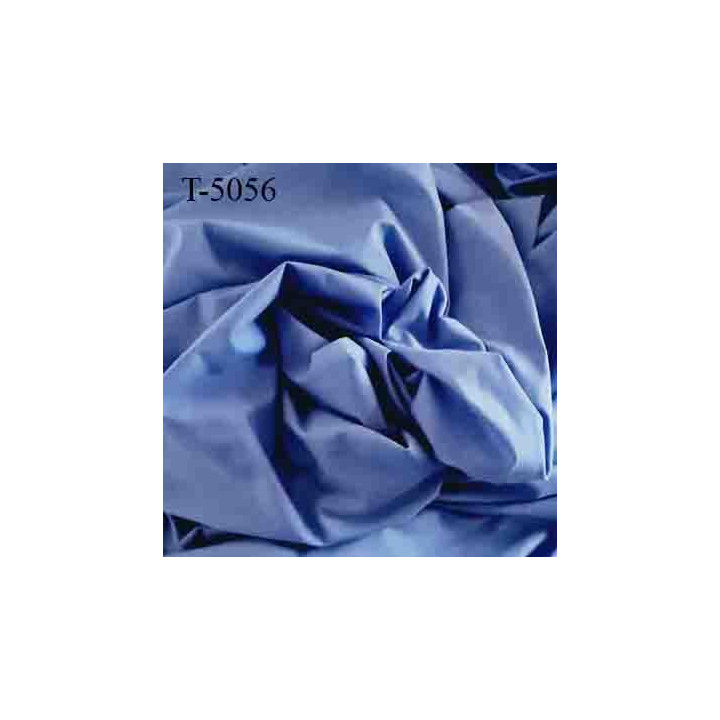 Tissu lingerie et bain haut de gamme lycra élasthanne couleur bleu largeur 180cm 150 grs au m2