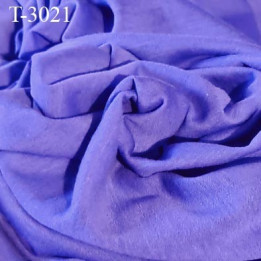Tissu coton polyester spécial lingerie fond de culotte lavande largeur 135 cm poids m2 95 gr  prix 10 cm de long par 135 cm