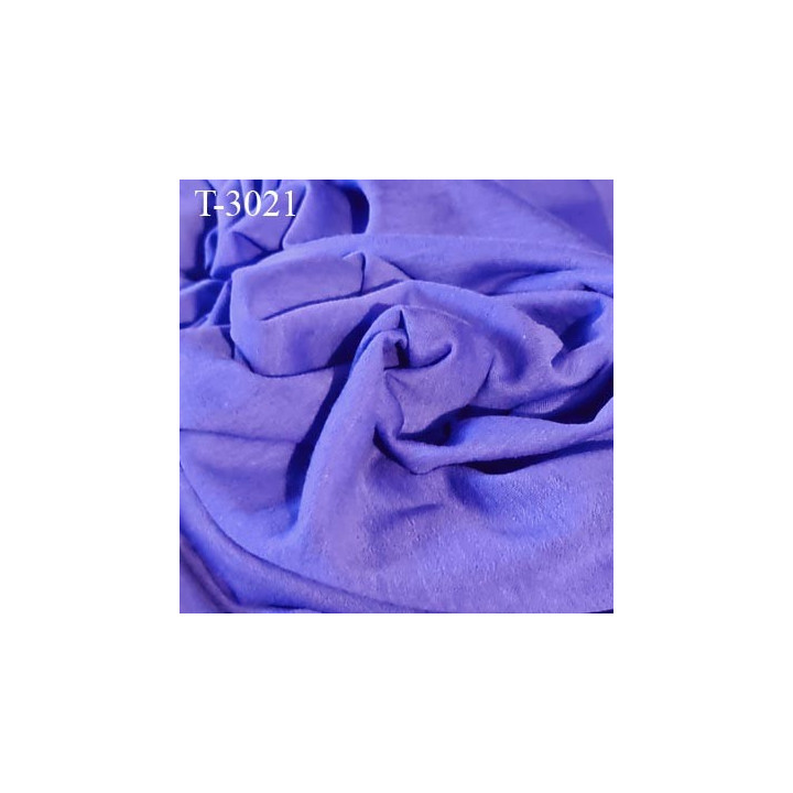 Tissu coton polyester spécial lingerie fond de culotte lavande largeur 135 cm poids m2 95 gr  prix 10 cm de long par 135 cm