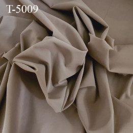 Powernet spécial lingerie extensible très gainant  couleur taupe clair haut de gamme largeur 185 cm prix pour 10 cm longueur
