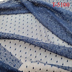 Tulle motifs lingerie haut de gamme couleur noir très doux extensible en largeur prix pour 10 cm de long et 150 cm de large