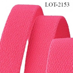 Le lot de 10 mètres Elastique 14 mm spécial lingerie, sport couleur marron rose très beau doux prix au mètre