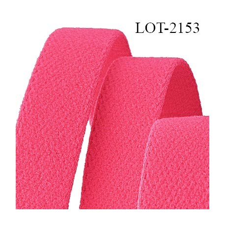 Le lot de 10 mètres Elastique 14 mm spécial lingerie, sport couleur marron rose très beau doux prix au mètre