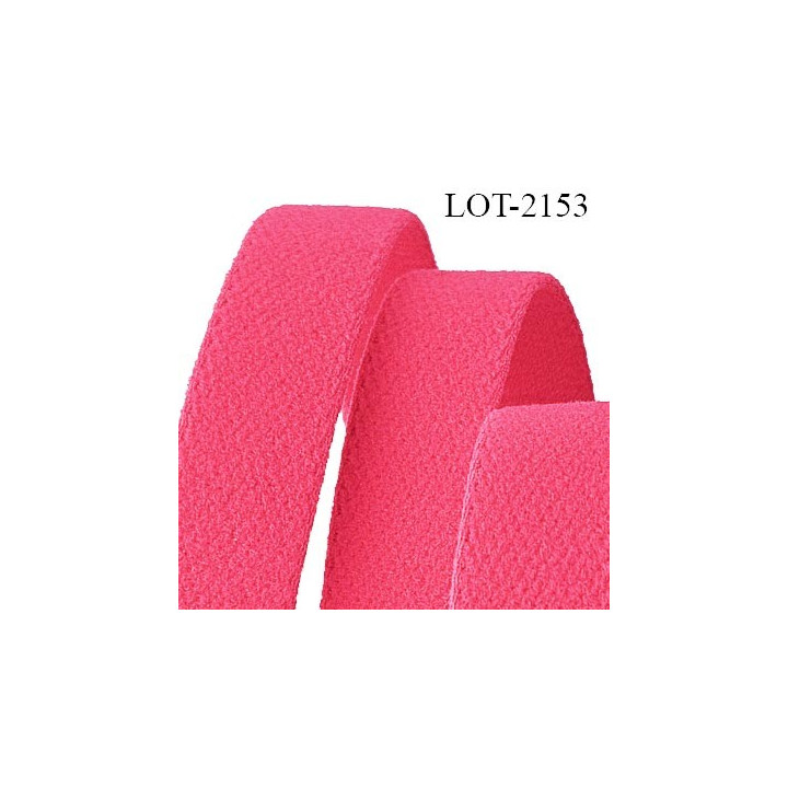 Le lot de 10 mètres Elastique 14 mm spécial lingerie, sport couleur marron rose très beau doux prix au mètre