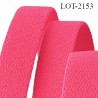 Le lot de 10 mètres Elastique 14 mm spécial lingerie, sport couleur marron rose très beau doux prix au mètre