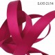 Le lot de 10 mètres Galon ruban 9 mm satin couleur fuchsia foncé double face très solide largeur 9 mm