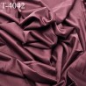 Tissu bain et lingerie couleur lie de vin bordeaux très haut de gamme lycra élasthanne largeur 175 cm 230 grs au m2