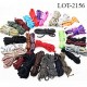 Destockage le lot de 35 cordons de minimum 3 mètres chaque soit 105 mètres bel assortiment valeur 65 €