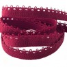 élastique 50 mm fin très souple très doux belle qualité belle élasticité couleur naturel écru largeur 50 mm prix au mètre