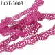 Le lot de 10 mètres de dentelle Galon guipure 18 mm couleur fuchsia largeur 18 mm prix pour 10 mètres