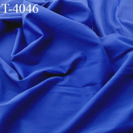 Tissu lingerie sport autres lycra élasthanne couleur bleu largeur 140 cm 165 grs m2 haut de gamme   prix au mètre