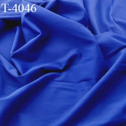 Tissu lingerie sport autres lycra élasthanne couleur bleu largeur 140 cm 165 grs m2 haut de gamme prix au mètre