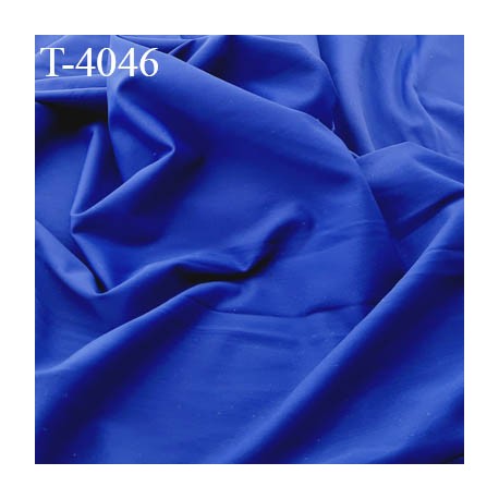 Tissu lingerie sport autres lycra élasthanne couleur bleu largeur 140 cm 165 grs m2 haut de gamme prix au mètre