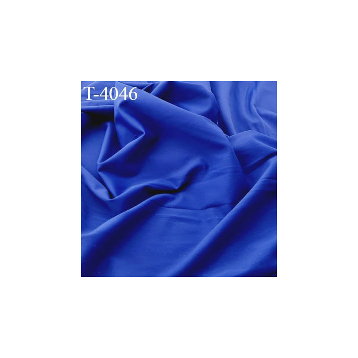 Tissu lingerie sport autres lycra élasthanne couleur bleu largeur 140 cm 165 grs m2 haut de gamme   prix au mètre