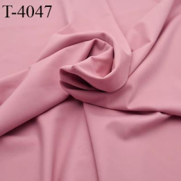 Tissu lingerie bain sport autres lycra élasthanne couleur rose superbe largeur 140 cm 160 grs m2 haut de gamme   prix au mètre