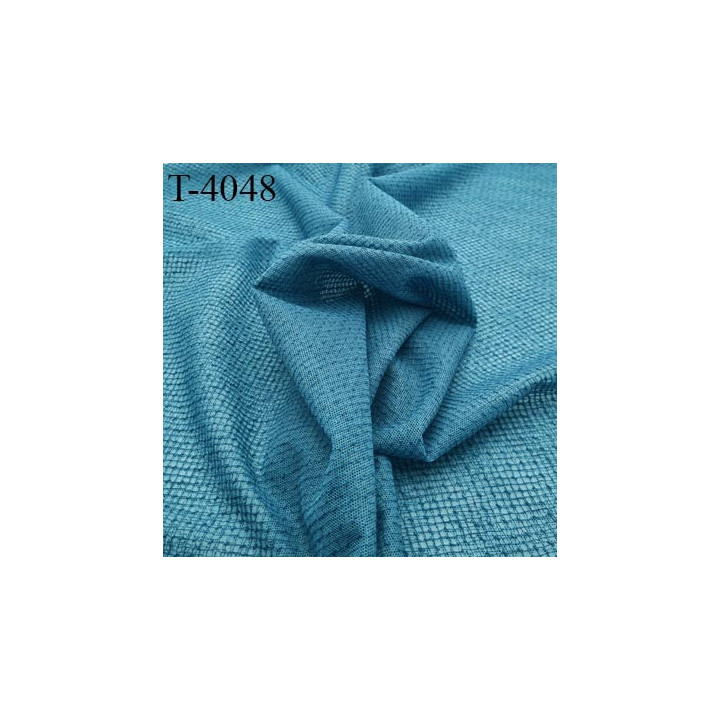 Tissu lingerie sport autres extensible dans la largeur couleur bleu largeur 140 cm 160 grs m2 haut de gamme  prix au mètre