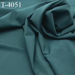 Tissu lingerie bain sport autres lycra élasthanne couleur vert superbe largeur 140 cm 160 grs m2 haut de gamme prix au mètre