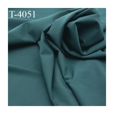 Tissu lingerie bain sport autres lycra élasthanne couleur vert superbe largeur 140 cm 160 grs m2 haut de gamme prix au mètre