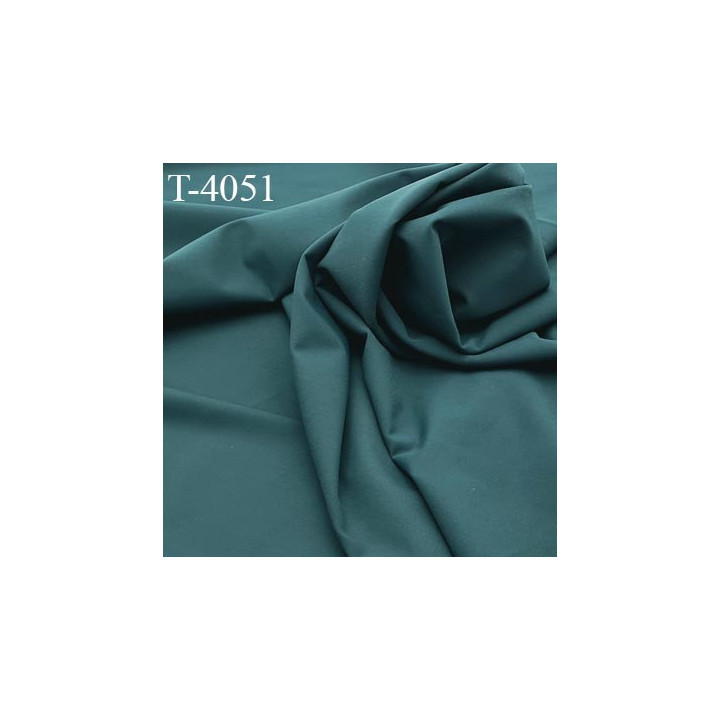 Tissu lingerie bain sport autres lycra élasthanne couleur vert superbe largeur 140 cm 160 grs m2 haut de gamme prix au mètre