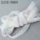 Le lot de 10 mètres d'élastique picot 10 mm lingerie culotte souple fin blanc