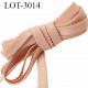 Le lot de 10 mètres Elastique lingerie 10 mm picot haut de gamme rosé chair largeur 10 mm allongement +80% forte élasticité