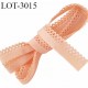 Elastique lingerie 10 mm picot haut de gamme couleur bleu nuit largeur 10 mm élasticité +160% prix au mètre