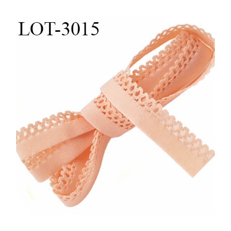 Elastique lingerie 10 mm picot haut de gamme couleur bleu nuit largeur 10 mm élasticité +160% prix au mètre